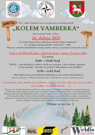 plak†t_pochod Kolem Vamberka-2025