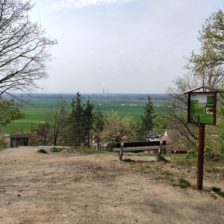 18 Výhled na Opatovickou elektrárnu